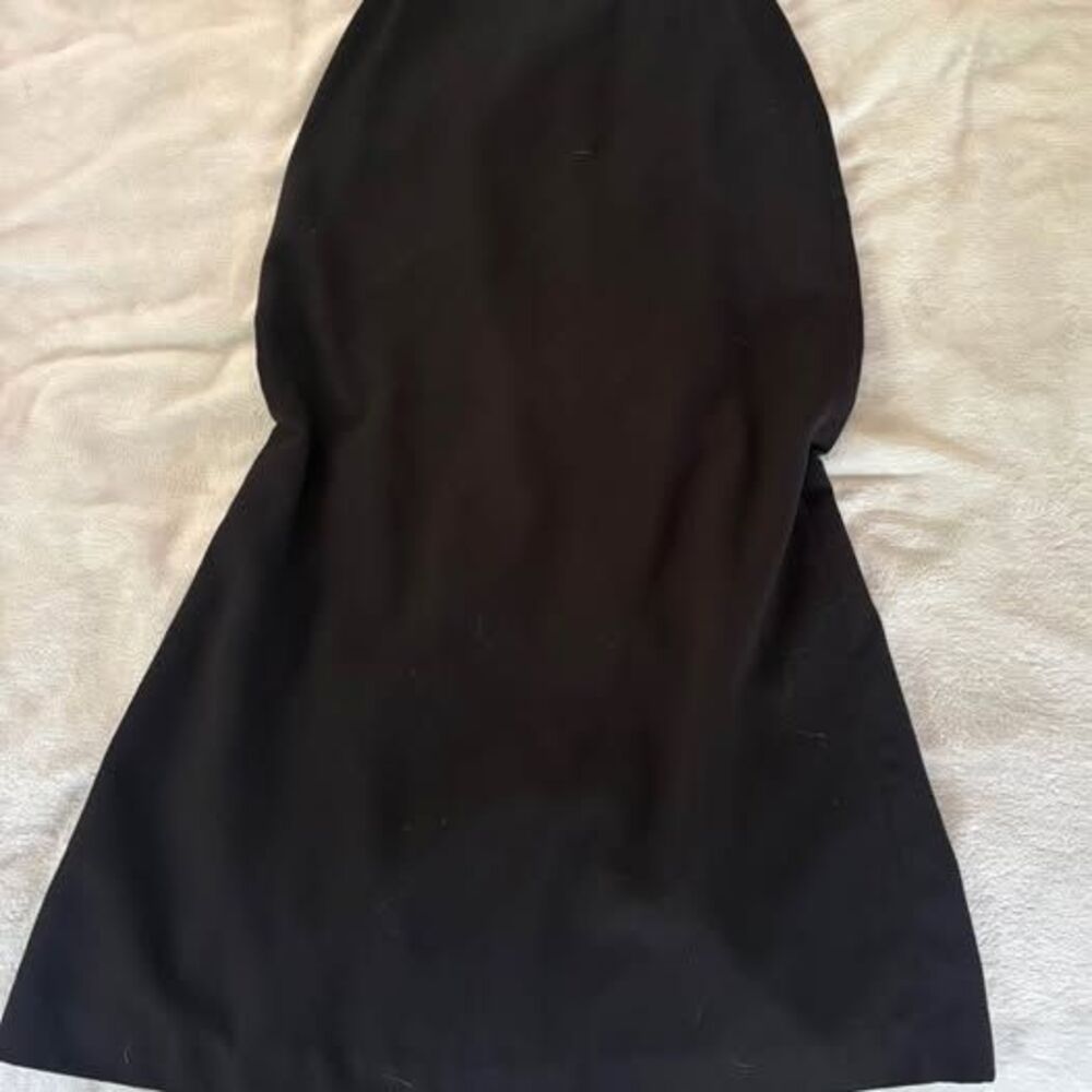 Size 4 Long Black Skirt